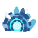 Ice Dimension Portal Sticker